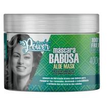 Máscara Soul Power Babosa 400g