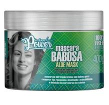 Mascara soul power babosa 400g