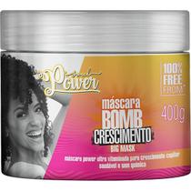 Máscara Soul Power Reconstrução Force Bomb 400g