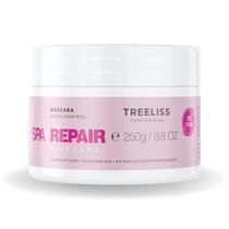 Mascara spa & repair hair care metal treeliss profissional Mascara spa & repair hair care metal treeliss profissional