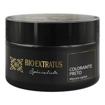 Máscara Specialiste Colorante Preto 250g Bio Extratus - INTENSIFICAÇÃO DA COR E HIDRATAÇÃO