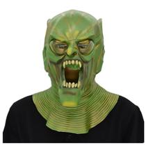 Máscara Spider-Man Green Goblin Latex para adultos