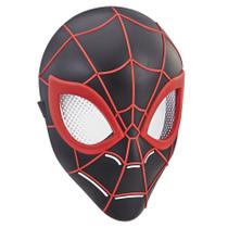 Máscara Spider Man - Miles Morales - Marvel - Hasbro - Homem Aranha Ultimate