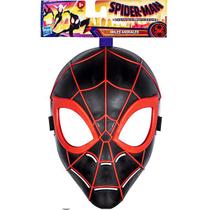 Mascara Spider MAN Verse Miles Morales Hasbro F5786