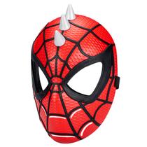 Máscara Spider Punk Spider Verse Hasbro Fantasia Infantil Herói Marvel