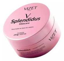 Mascara splendidus agua de coco vizet 240g