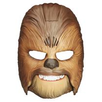 Máscara Star Wars Chewbacca - Sons Realistas (Para Crianças Acima de 5 Anos)