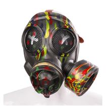 Máscara Steam Punk Ghost Full Face Halloween
