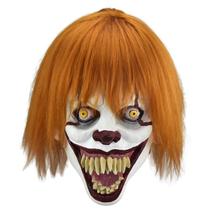 Máscara Stephen King's It Latex Clown Cosplay Máscara Stephen King's It Latex Clown Cosplay