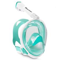Mascara Subaquática de de Mergulho Gold Sports Full Face Confort Com Snorkel Mascara Subaquática de de Mergulho Gold Sports Full Face Confort Com Snorkel