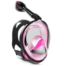 Mascara Subaquática de de Mergulho Gold Sports Full Face Confort IV Com Snorkel