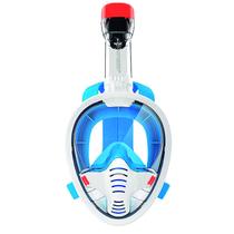 Mascara Subaquática de de Mergulho Gold Sports Full Face R4 Com Snorkel Mascara Subaquática de de Mergulho Gold Sports Full Face R4 Com Snorkel