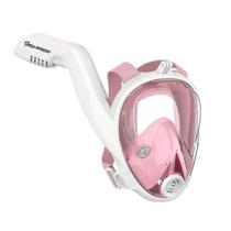 Mascara Subaquática de de Mergulho Gold Sports New Space Com Snorkel Mascara Subaquática de de Mergulho Gold Sports New Space Com Snorkel