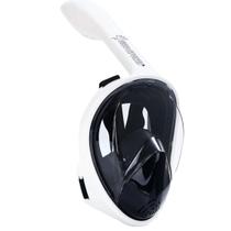 Mascara Subaquática de de Mergulho Gold Sports Racer Full Face Com Snorkel Mascara Subaquática de de Mergulho Gold Sports Racer Full Face Com Snorkel