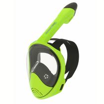 Mascara Subaquática de de Mergulho Gold Sports Racer Full Face Com Snorkel