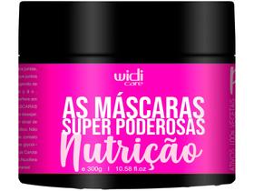 Mascara Super Poderosas Cronograma Capilar Nutrição Vegano Widi Care 300g