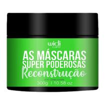Mascara Super Poderosas Cronograma Capilar Reconstrução Vegano Widi Care 300g
