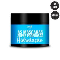 Máscara super poderosas hidratação 300g widi care