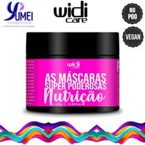 Máscara super poderosas nutrição 300g widi care