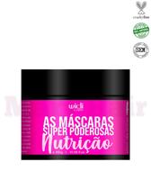 Máscara Super Poderosas - 'nutrição' - Widi Care