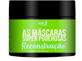 Mascara Super Poderosas Reconstrução 300g Widi Care