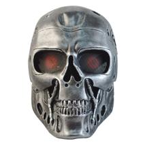 Máscara T800 Terminator Resin Full Face Cover Halloween Cosplay Máscara T800 Terminator Resin Full Face Cover Halloween Cosplay