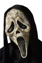 Máscara Taiture Ghostface Cosplay Latex Horror Ghost Face Scream