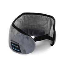Máscara Tapa Olho de Dormir Com Fone de Ouvido Bluetooth Embutido USB - Mundo Thata
