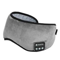 Máscara Tapa Olho Dormir Fone De Ouvido Bluetooth