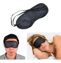 Máscara Tapa Olhos P/ Dormir 3d - Durma Bem Sem Luminosidade