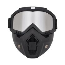 Máscara Tática Anti-impacto E À Prova De Explosão Para Paintball, Jogo De Guerra CS, Caça E - NONE