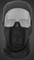 Máscara Tática Balaclava com Tela de Proteção Máscara Tática Balaclava com Tela de Proteção