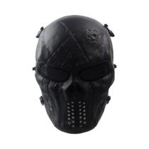 Máscara Tática De Caveira De Zumbi Para Rosto Inteiro, Equipamento De Paintball Para Uso Externo, Máscara Tática De Caveira De Zumbi Para Rosto Inteiro, Equipamento De Paintball Para Uso Externo,