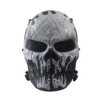 Máscara Tática De Caveira De Zumbi Para Rosto Inteiro, Equipamento De Paintball Para Uso Externo, Máscara Tática De Caveira De Zumbi Para Rosto Inteiro, Equipamento De Paintball Para Uso Externo,
