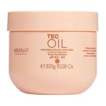 Máscara Tec Oil - Nutrição e Hidratação 300g - Arvensis
