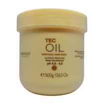 Máscara Tec Oil Nutrição Profunda Arvensis 500g