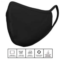 Mascara Tecido Duplo Algodão Lavável Reutilizável Proteção - TERRA LAR Mascara Tecido Duplo Algodão Lavável Reutilizável Proteção - TERRA LAR