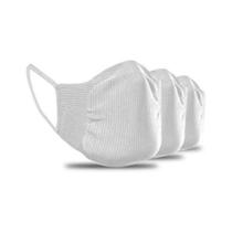 Máscara tecido lavável dupla branca (c/03 unds) trifil