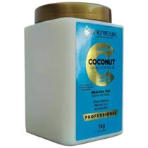 Máscara Teia Cachos Perfeitos Coconut 1kg Oriente Life