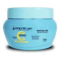 Mascara Teia Coconut Cachos Perfeitos 300g Oriente Life