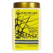 Máscara Teia Mask Banana e Mel 1kg Oriente Life