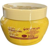 Máscara Teia Mask Banana e Mel 300g Oriente Life Máscara Teia Mask Banana e Mel 300g Oriente Life