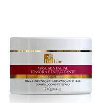 Máscara Tensora Quartzo e Hibisco 240g Peel Line Máscara Tensora Quartzo e Hibisco 240g Peel Line