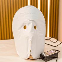 Máscara Terapia Térmica com Infravermelho Tratamento Facial Limpeza Pele