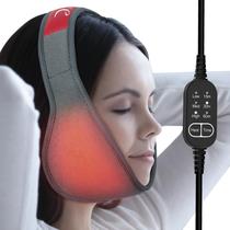 Máscara térmica facial Comfytemp con calefacción USB para alivio de la ATM