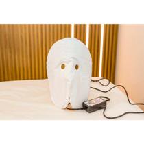 Máscara Térmica Facial Estética Limpeza de Pele Elétrica Bivolt 127v/220v