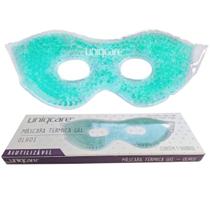 Máscara Térmica Gel Verde para os Olhos Uso Frio e Quente Uniqcare Máscara Térmica Gel Verde para os Olhos Uso Frio e Quente Uniqcare