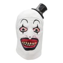 Máscara Terrifierss Horror Ghost Scary Latex para Halloween Carn Máscara Terrifierss Horror Ghost Scary Latex para Halloween Carn