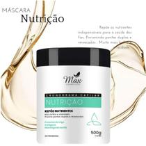 Máscara Therapy Hair Nutrição Intensa 500 Gr Detok Liss Máscara Therapy Hair Nutrição Intensa 500 Gr Detok Liss