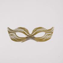 Mascara Tiazinha Papel Metalizada c 12 unid.